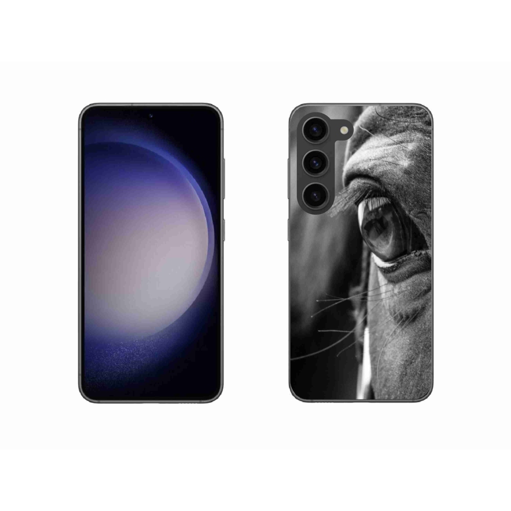 Gél borítás mmCase Samsung Galaxy S23 5G - ló nézet