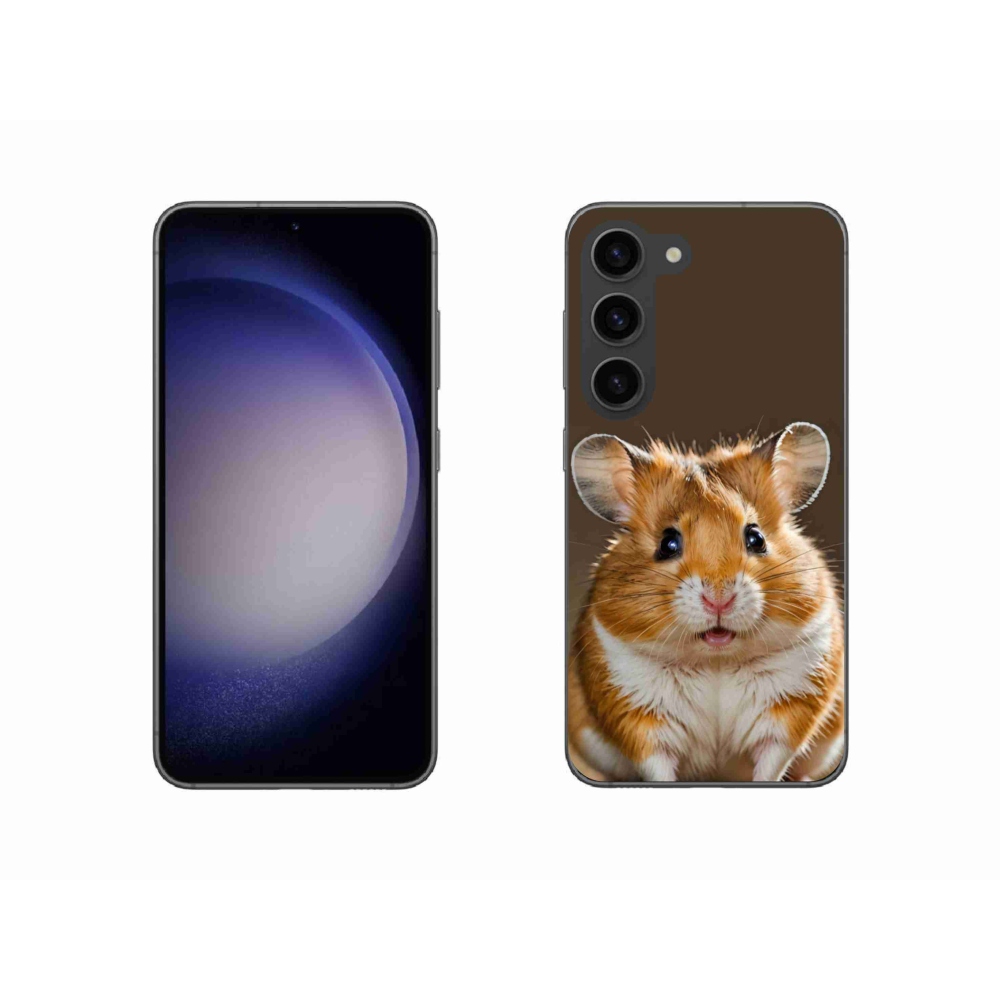 Zselés borítás mmCase Samsung Galaxy S23 5G - hörcsög