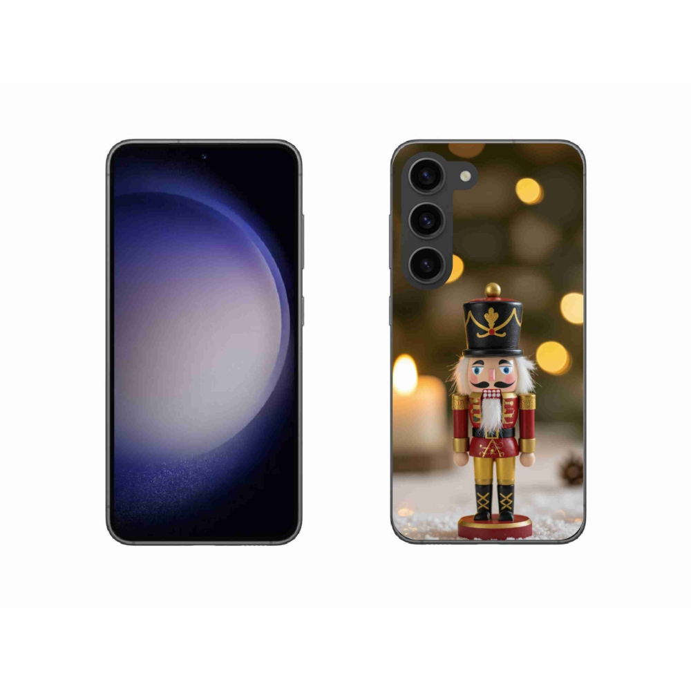 Zselés borítás mmCase Samsung Galaxy S23 5G - diótörő