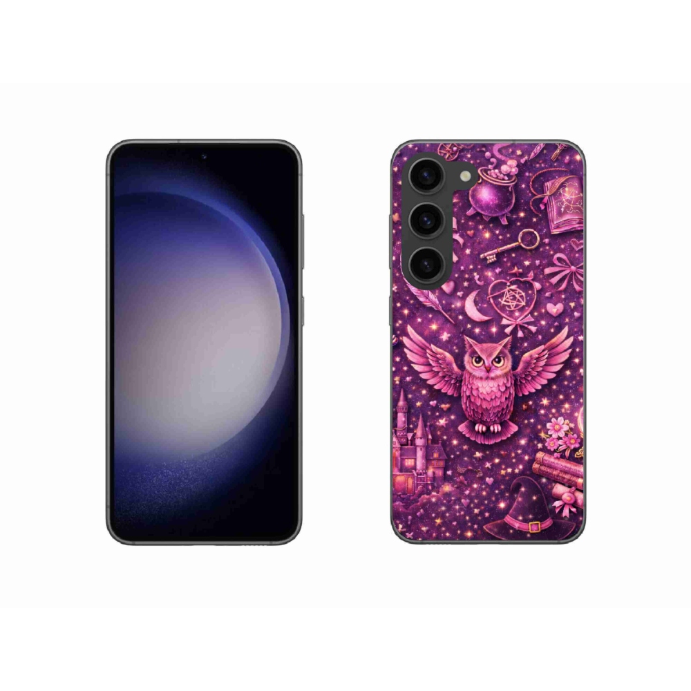 Gél borítás mmCase Samsung Galaxy S23 5G - varázslatos világ