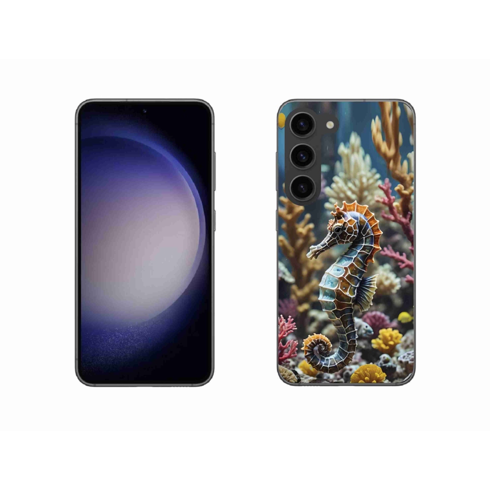 Zselés borítás mmCase Samsung Galaxy S23 5G - csikóhal 2