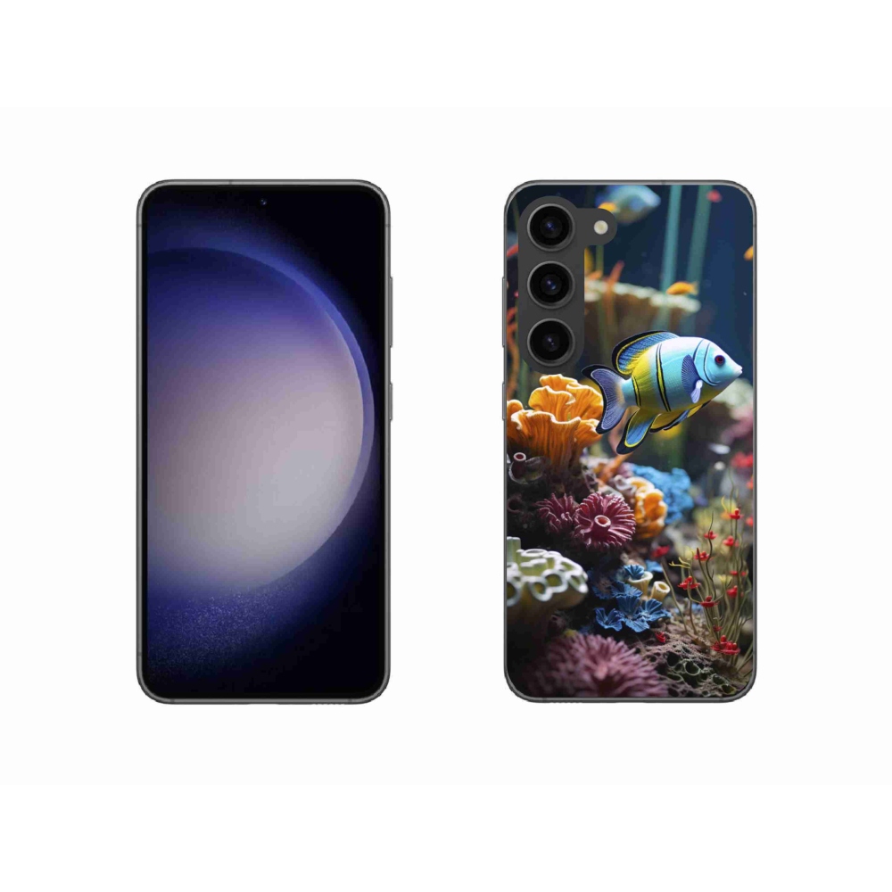 Gél borítás mmCase Samsung Galaxy S23 5G - Sea World 5