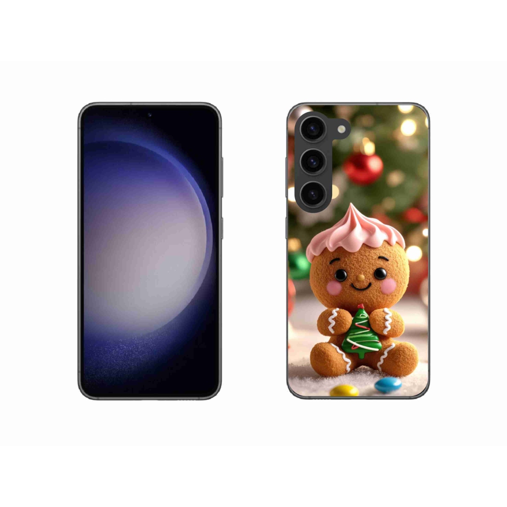 Gél borítás mmCase Samsung Galaxy S23 5G - mézeskalács - Samsung Galaxy S23 5G - mézeskalács