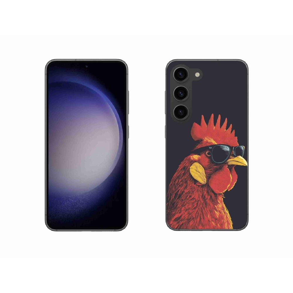 Gél borítás mmCase Samsung Galaxy S23 5G - stílusos kakas