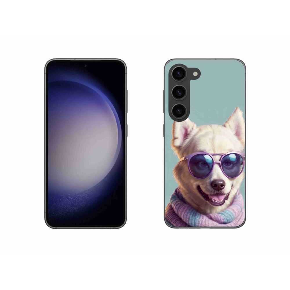 Zselés borítás mmCase Samsung Galaxy S23 5G - stílusos német fűszeres