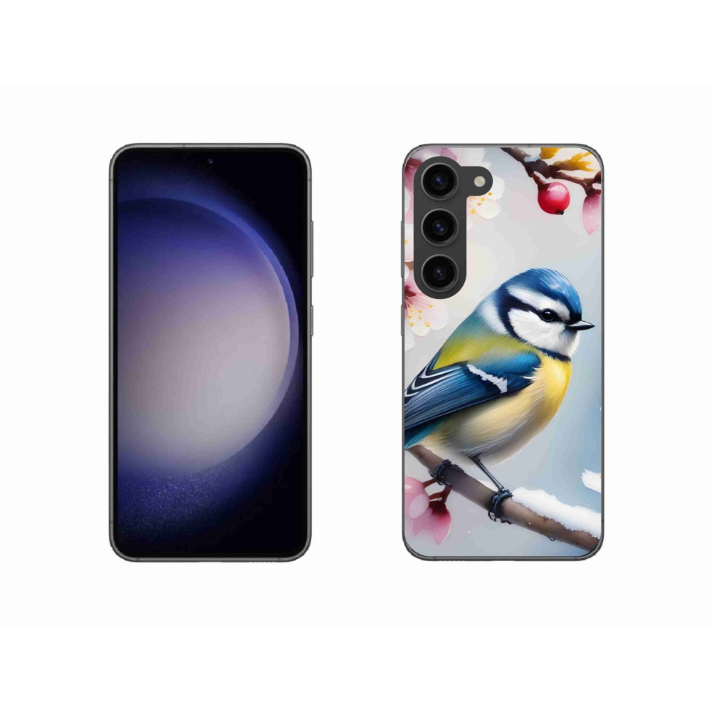 Gél borító mmCase Samsung Galaxy S23 5G - titán