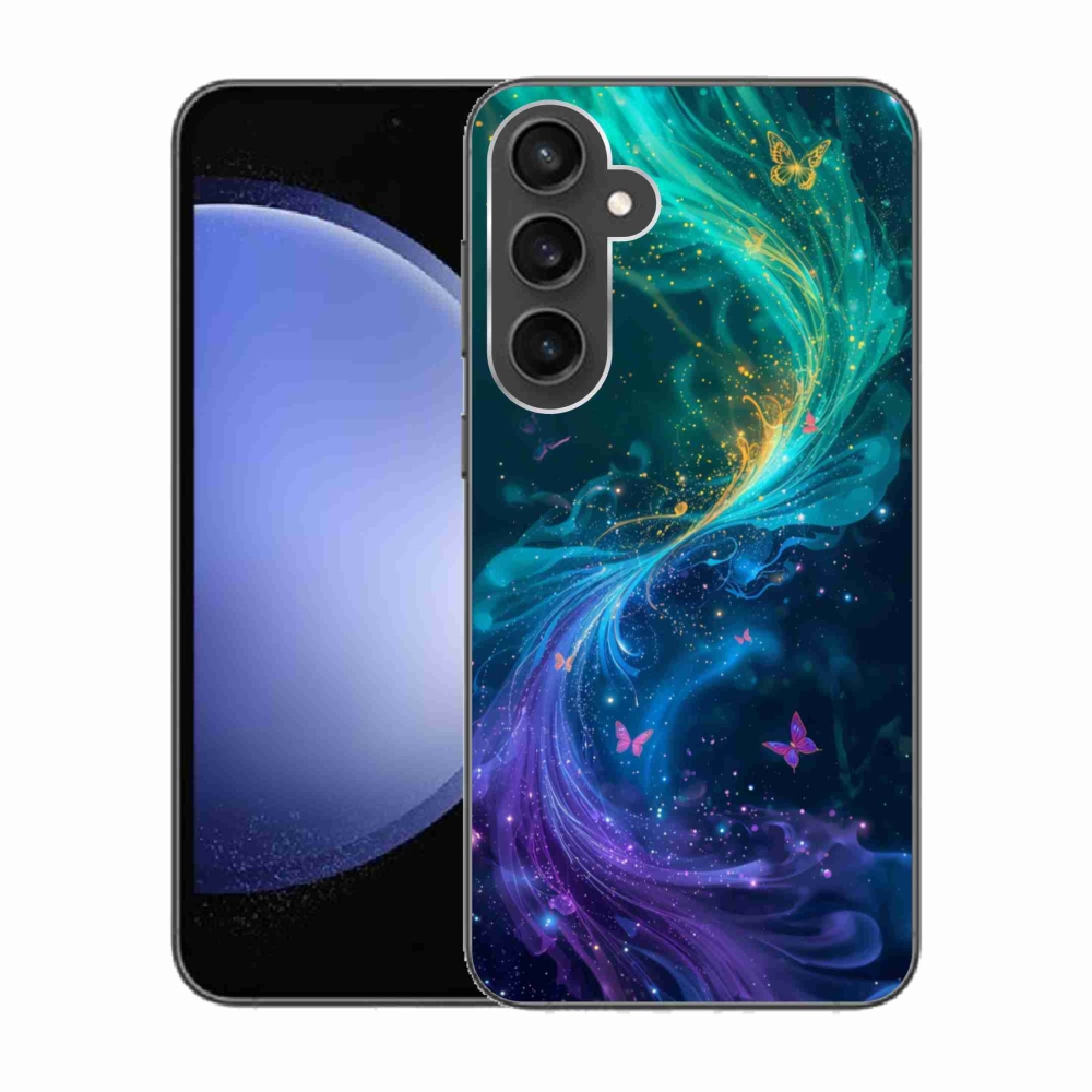 Gél borítás mmCase Samsung Galaxy S23 FE készülékhez - absztrakt motívum 31