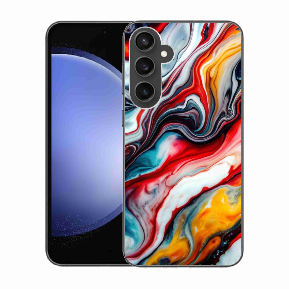 Zselés borítás mmCase Samsung Galaxy S23 FE készülékhez - absztrakt motívum 35