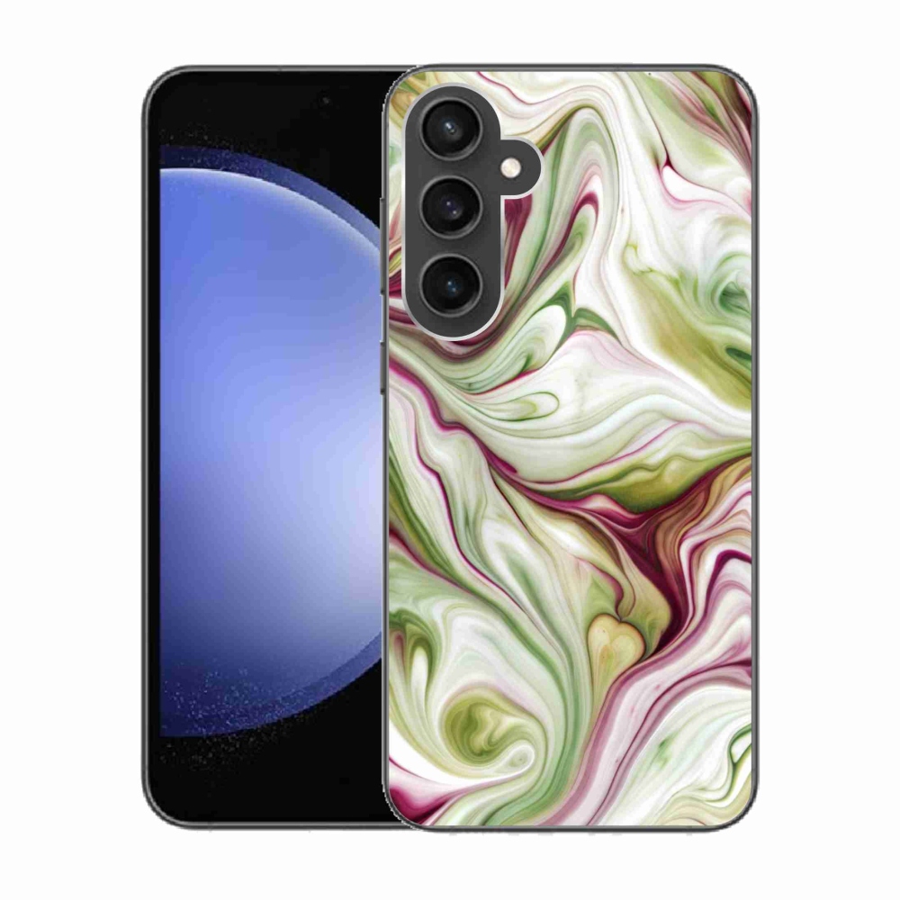 Zselés borítás mmCase Samsung Galaxy S23 FE készülékhez - absztrakt motívum 36