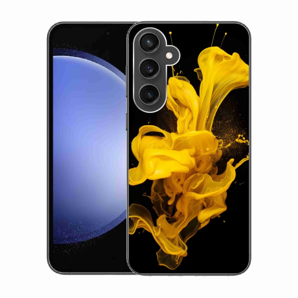 Gél borítás mmCase Samsung Galaxy S23 FE készülékhez - absztrakt motívum 56