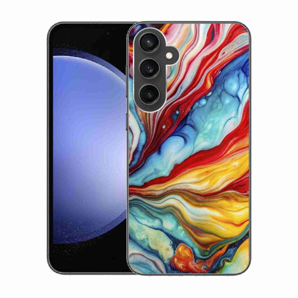 Zselés borítás mmCase Samsung Galaxy S23 FE készülékhez - absztrakt motívum 58