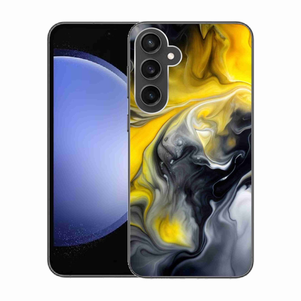 Zselés borítás mmCase Samsung Galaxy S23 FE készülékhez - absztrakt motívum 60