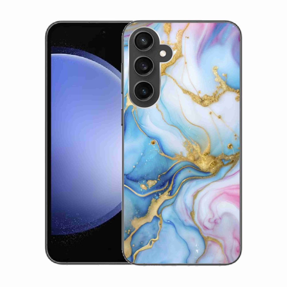 Zselés borítás mmCase Samsung Galaxy S23 FE készülékhez - absztrakt motívum 61