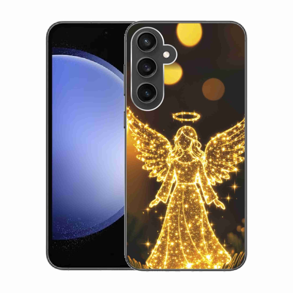 Zselés borítás mmCase Samsung Galaxy S23 FE - angyal