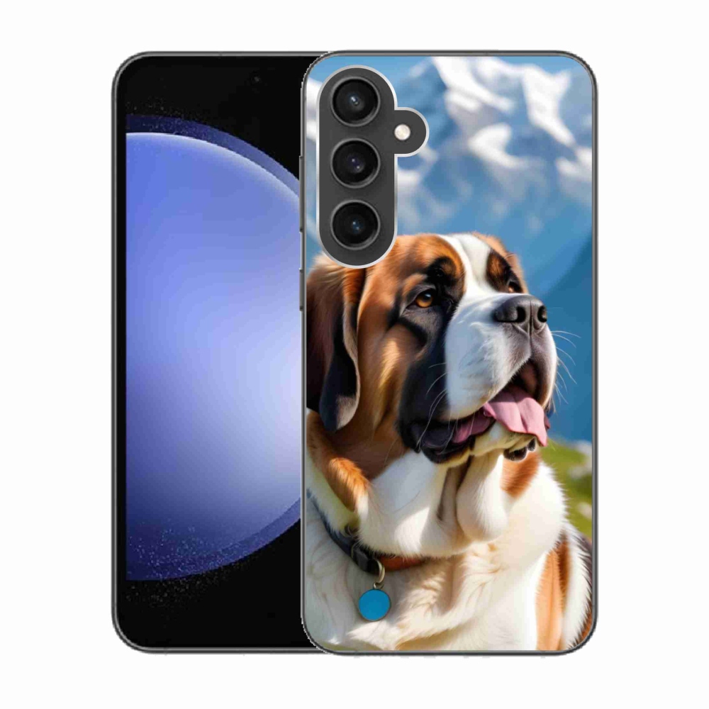 Gél védőhuzat mmCase Samsung Galaxy S23 FE készülékhez - bernardine