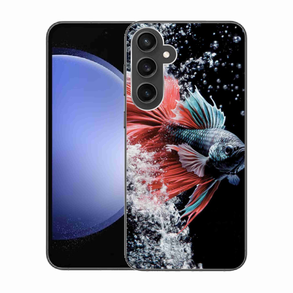 Gél borítás mmCase Samsung Galaxy S23 FE készülékhez - harcos színben