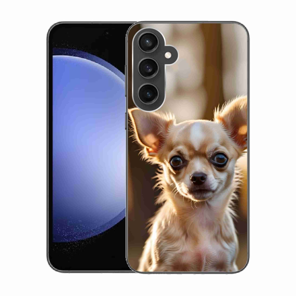 Gél borító mmCase Samsung Galaxy S23 FE - chihuahua 6