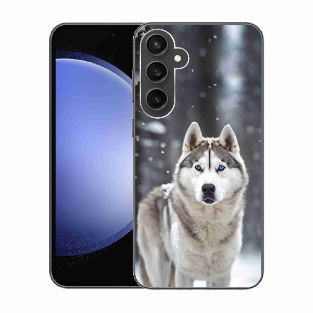 Gél védőburkolat mmCase Samsung Galaxy S23 FE - husky 2