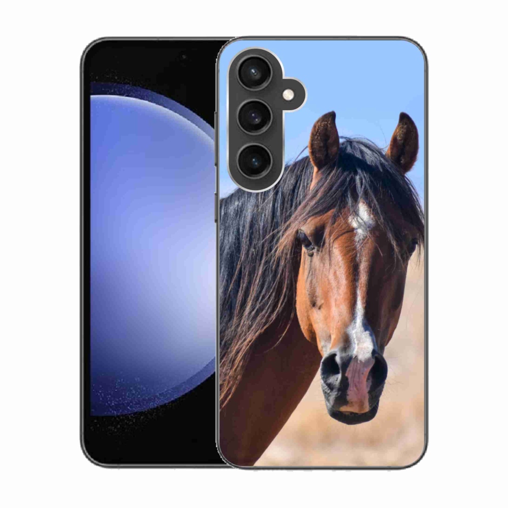 Zselés borítás mmCase Samsung Galaxy S23 FE - nyugodt ló