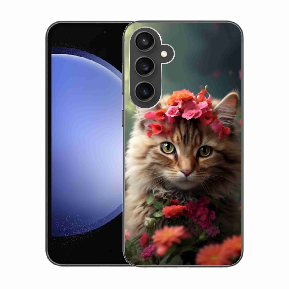 Gél védőhuzat mmCase Samsung Galaxy S23 FE - Princess - Samsung Galaxy S23 FE - Princess