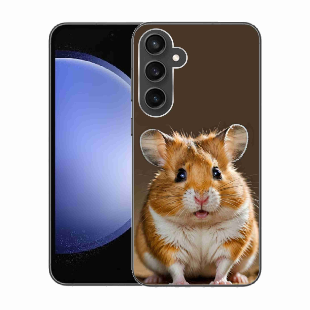 Zselés borítás mmCase Samsung Galaxy S23 FE készülékhez - hörcsög