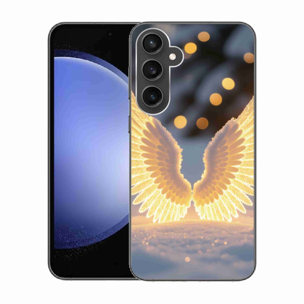 Gél borítás mmCase Samsung Galaxy S23 FE - szárnyakhoz