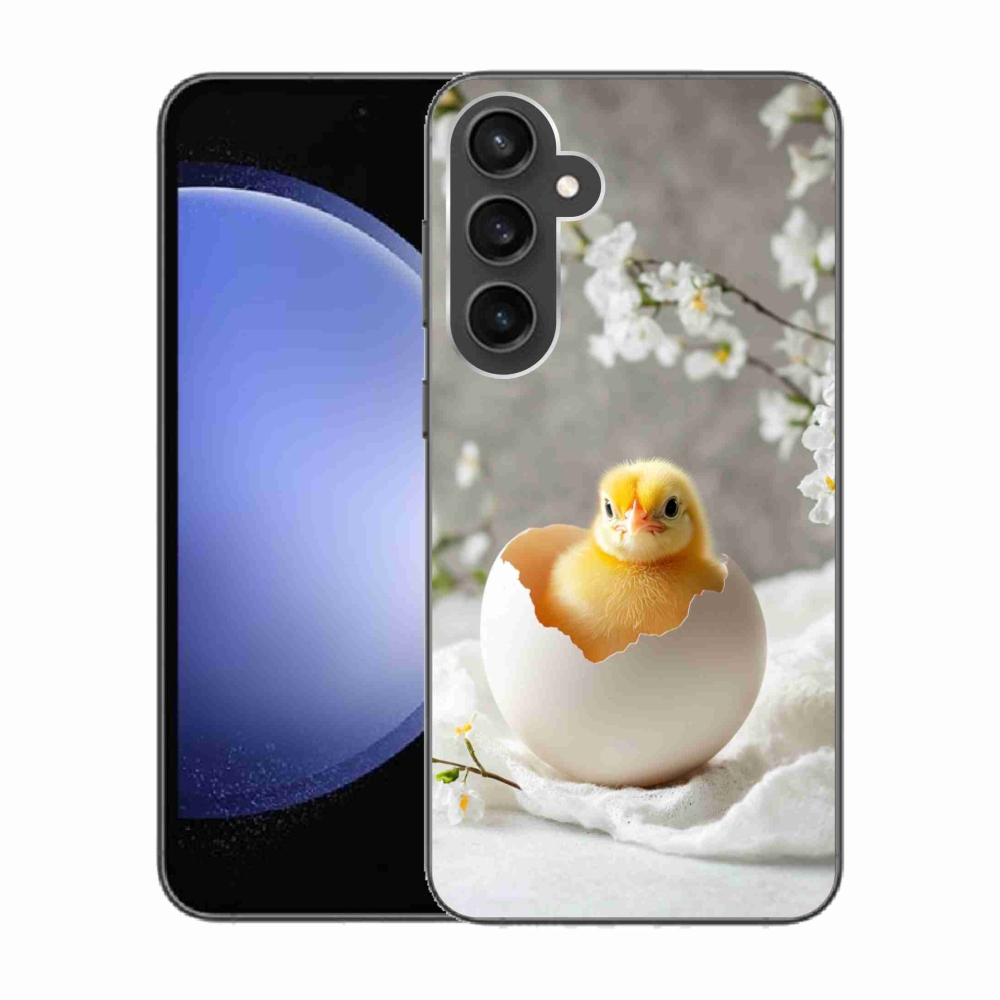 Gél borítás mmCase Samsung Galaxy S23 FE - csirke