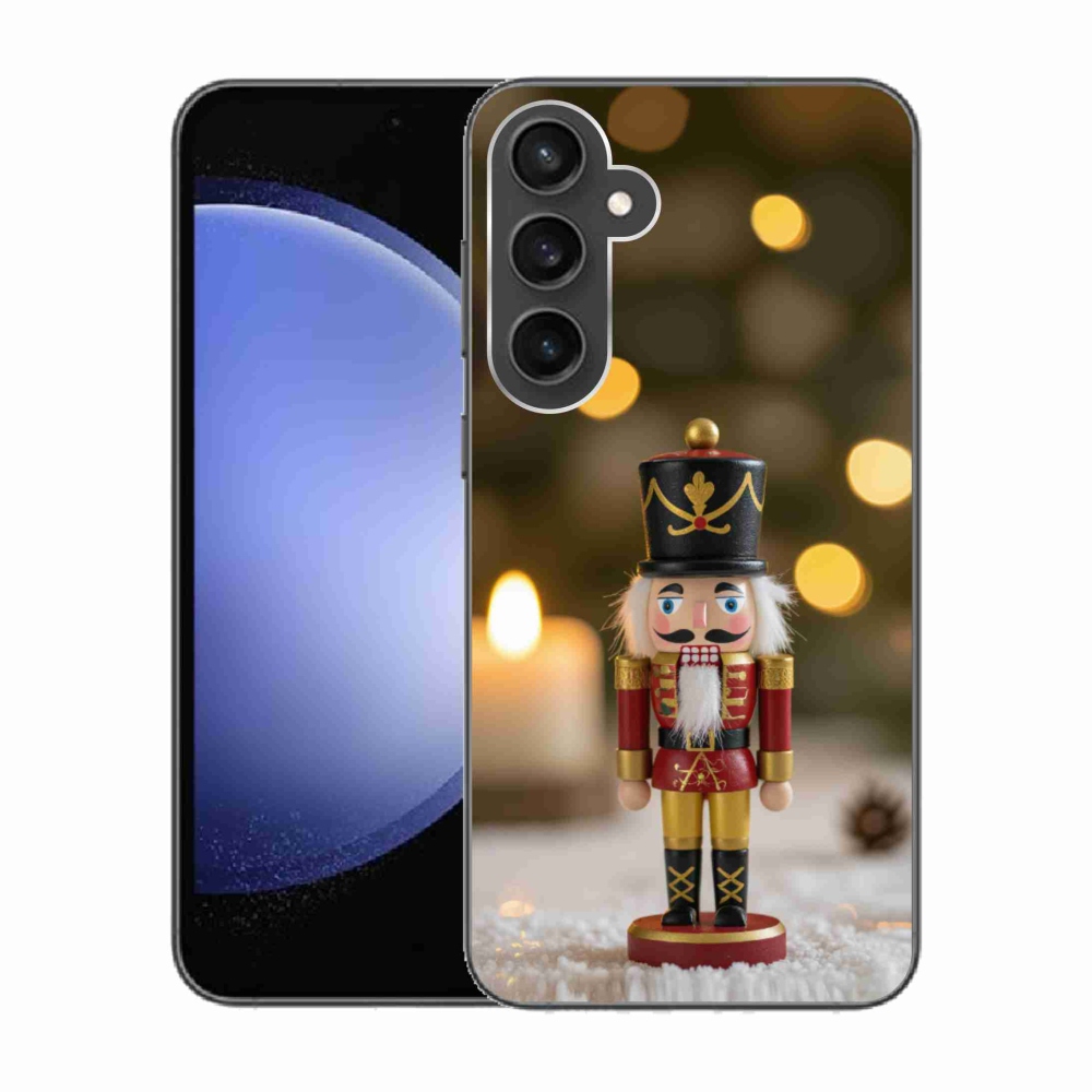 Zselés borítás mmCase Samsung Galaxy S23 FE - diótörőhöz