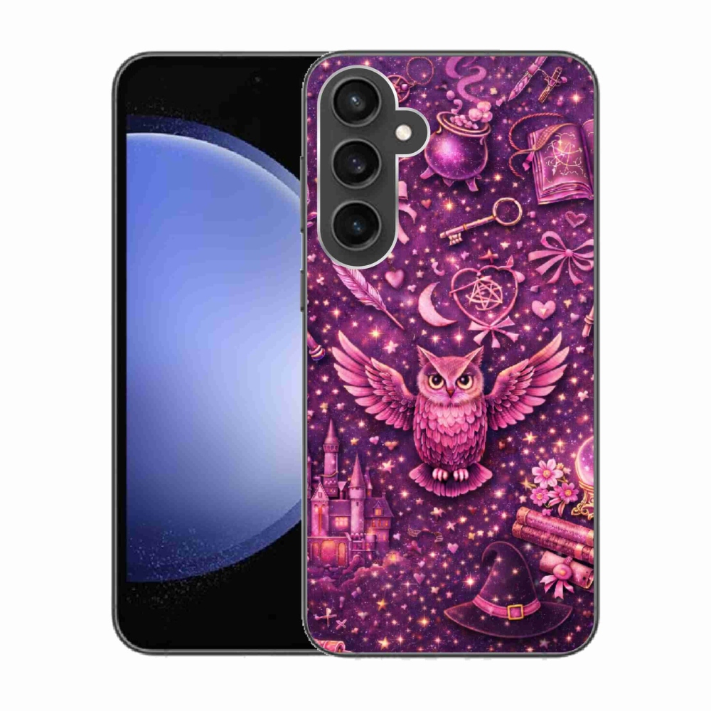 Zselés borítás mmCase Samsung Galaxy S23 FE - varázslatos világ