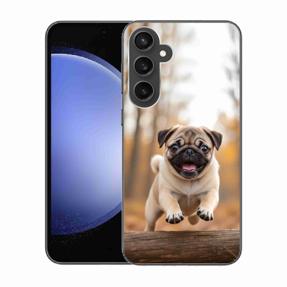 Zselés borítás mmCase Samsung Galaxy S23 FE - mopsz 2