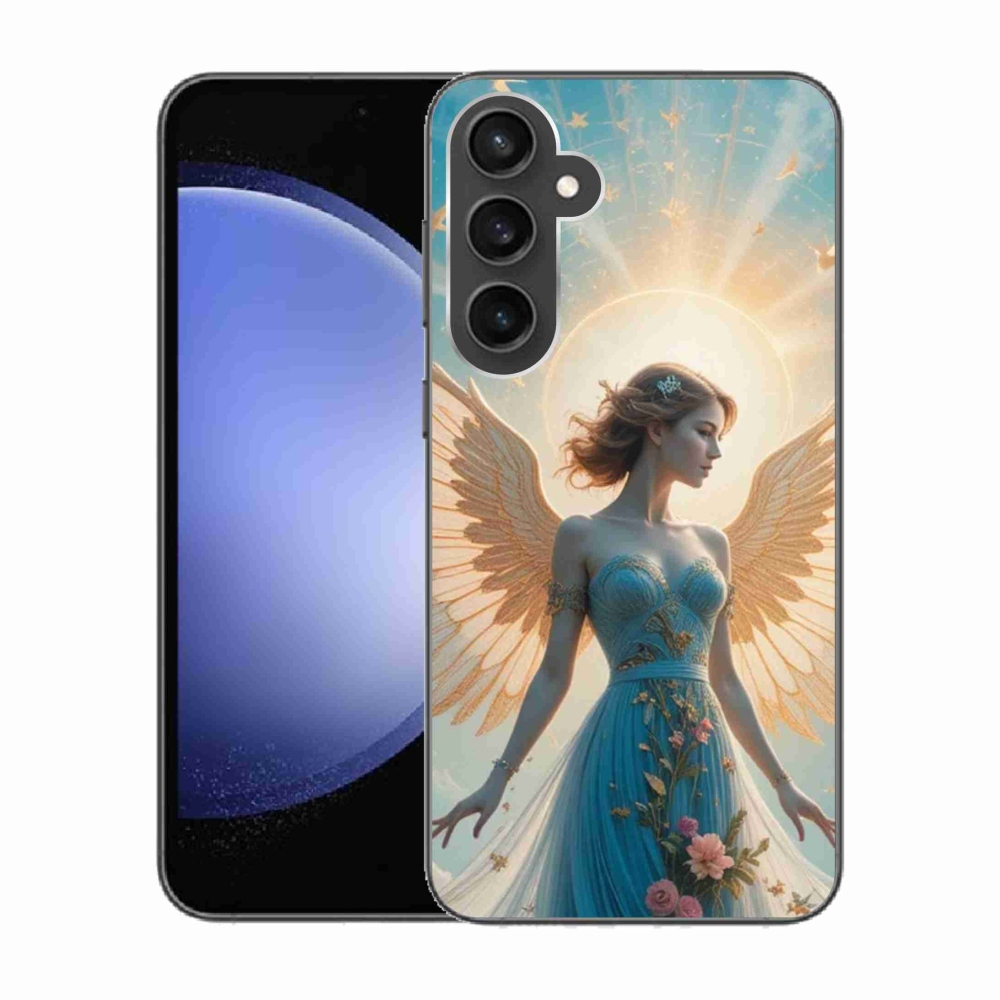 Gél borítás mmCase Samsung Galaxy S23 FE - vallási motívum 4