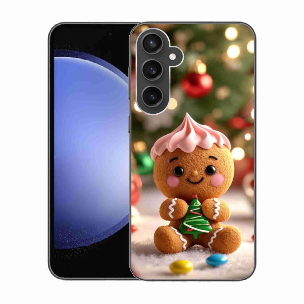 Gél borítás mmCase Samsung Galaxy S23 FE - mézeskalácshoz