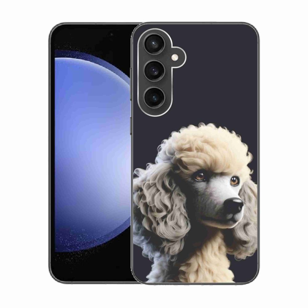 Zselés borítás mmCase Samsung Galaxy S23 FE készülékhez - uszkár