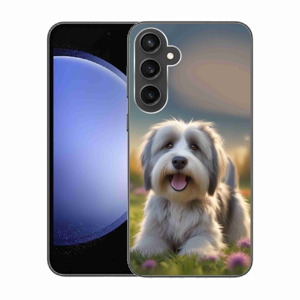 Gél borítás mmCase Samsung Galaxy S23 FE készülékhez - aranyos havannai kutya