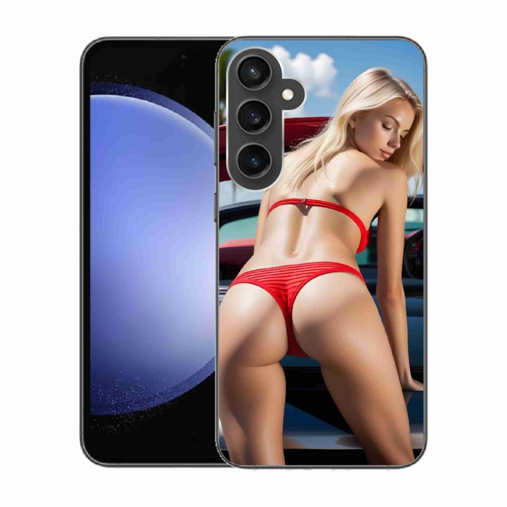 Gél borítás mmCase Samsung Galaxy S23 FE - szexi nő 2