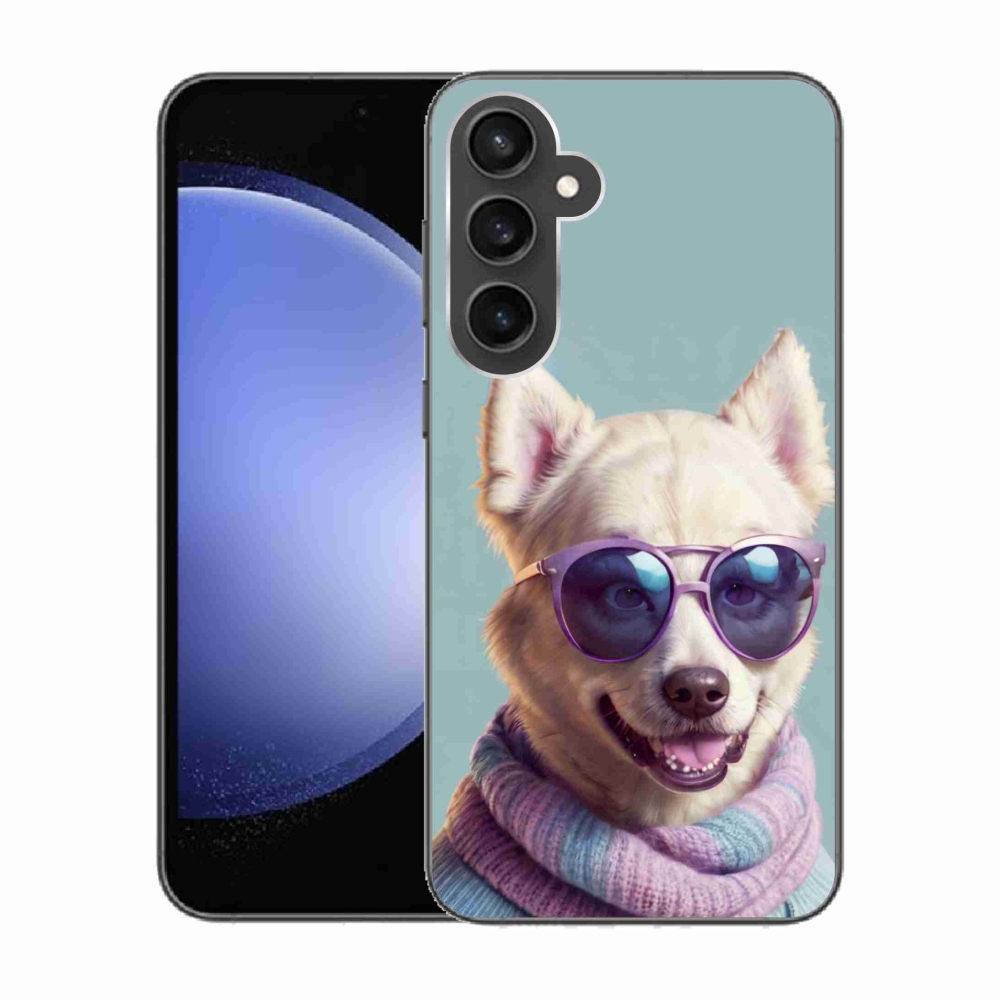 Zselés borítás mmCase Samsung Galaxy S23 FE készülékhez - stílusos német fűszeres