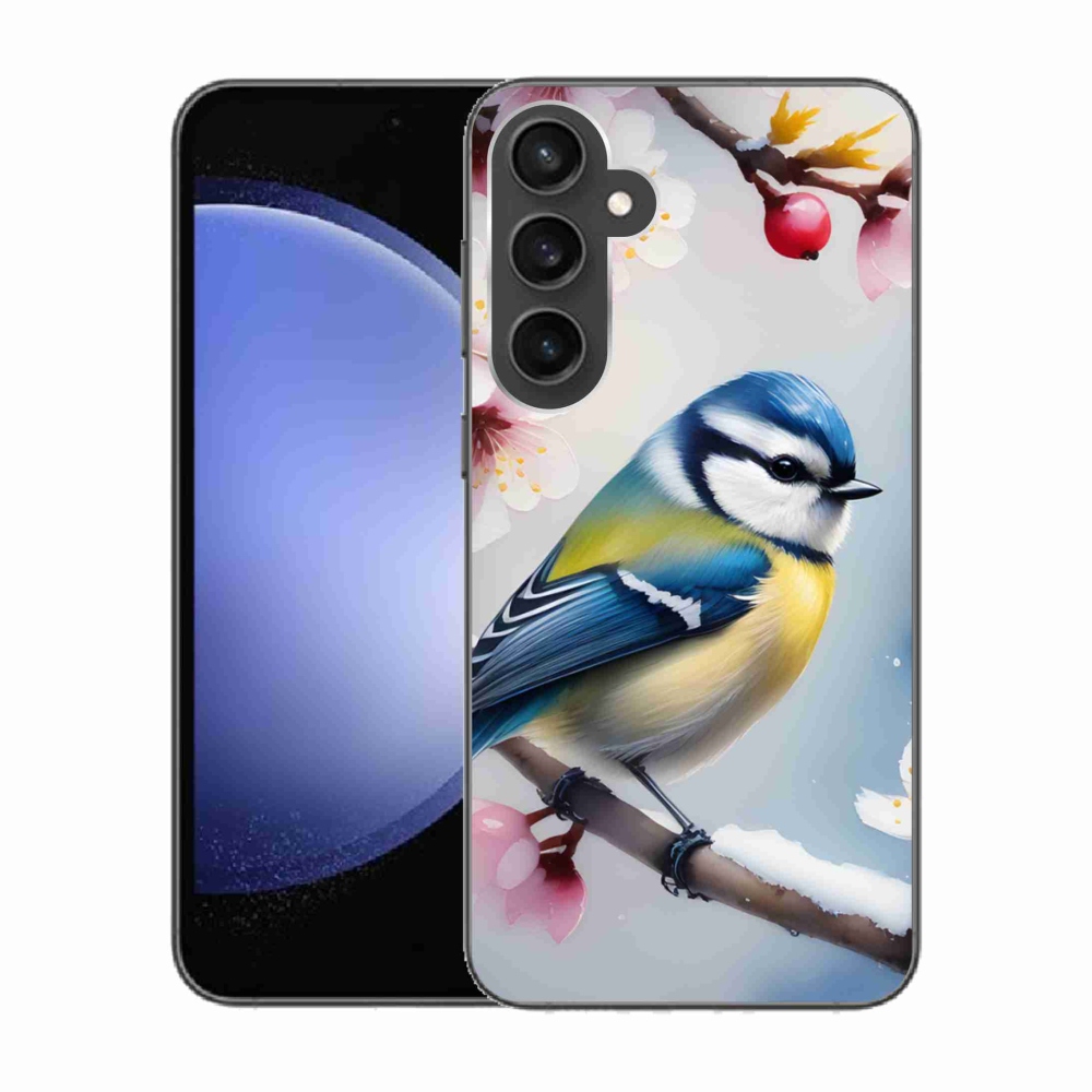 Gél védőhuzat mmCase Samsung Galaxy S23 FE - titánium