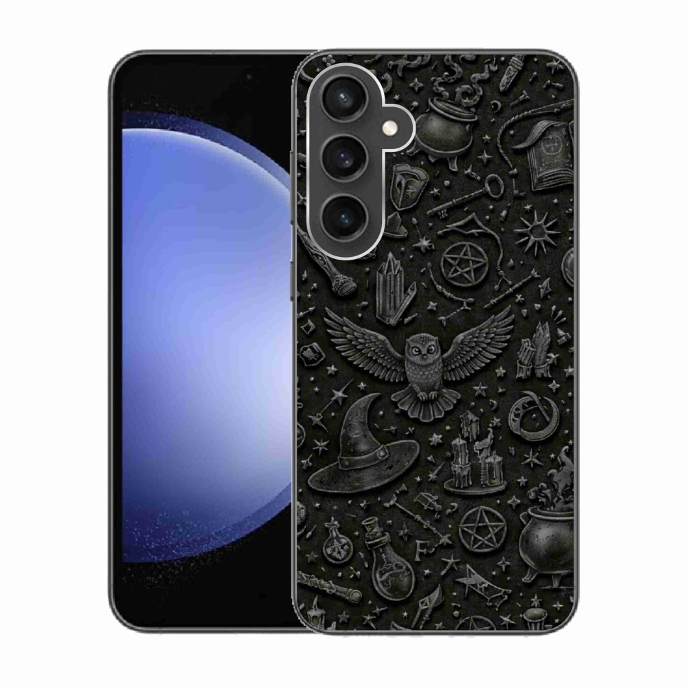 Zselés borítás mmCase Samsung Galaxy S23 FE - sötét varázslatos világhoz