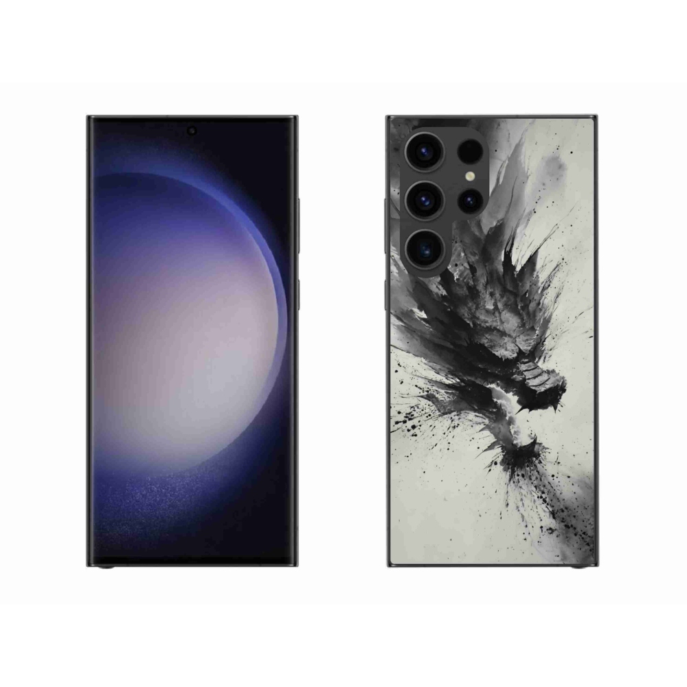 Gél borítás mmCase Samsung Galaxy S23 Ultra 5G - absztrakt motívum 32