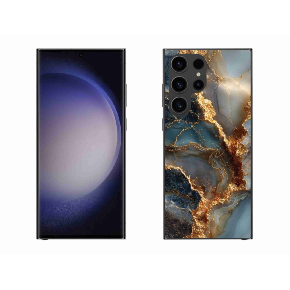 Zselés borítás mmCase Samsung Galaxy S23 Ultra 5G - absztrakt motívum 33