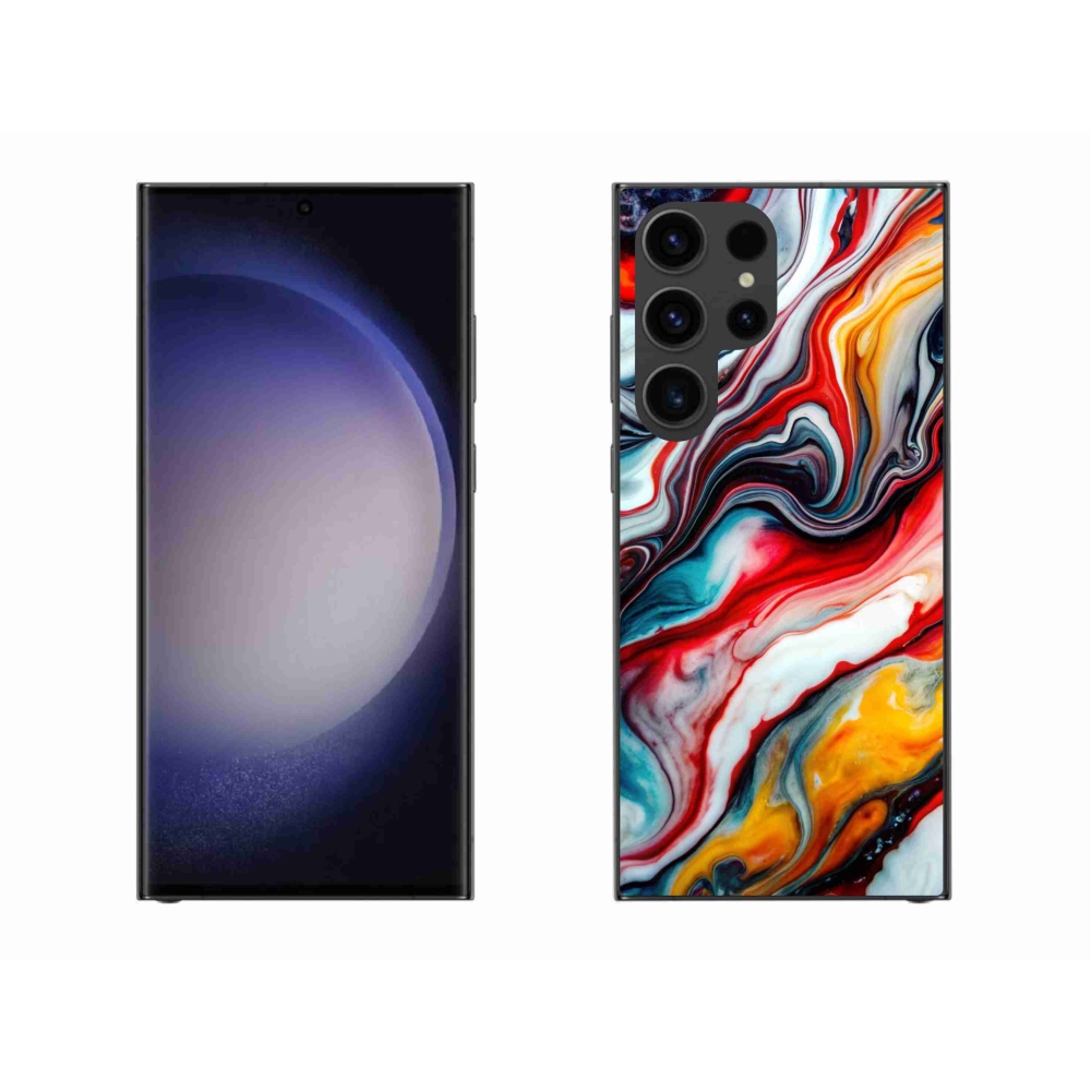 Gél borítás mmCase Samsung Galaxy S23 Ultra 5G - absztrakt motívum 35