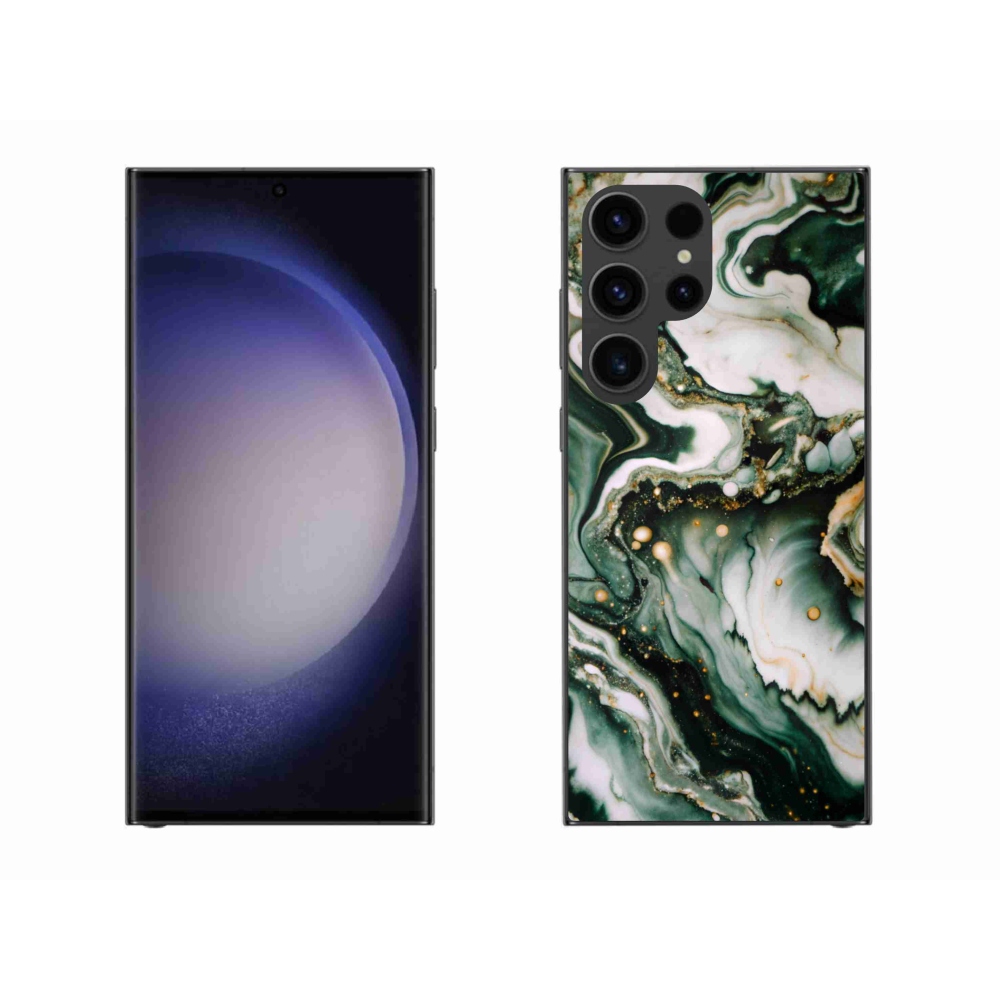 Gél borítás mmCase Samsung Galaxy S23 Ultra 5G - absztrakt motívum 38