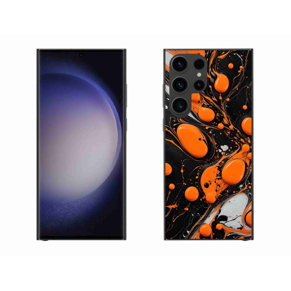 Zselés borítás mmCase Samsung Galaxy S23 Ultra 5G - absztrakt motívum 41