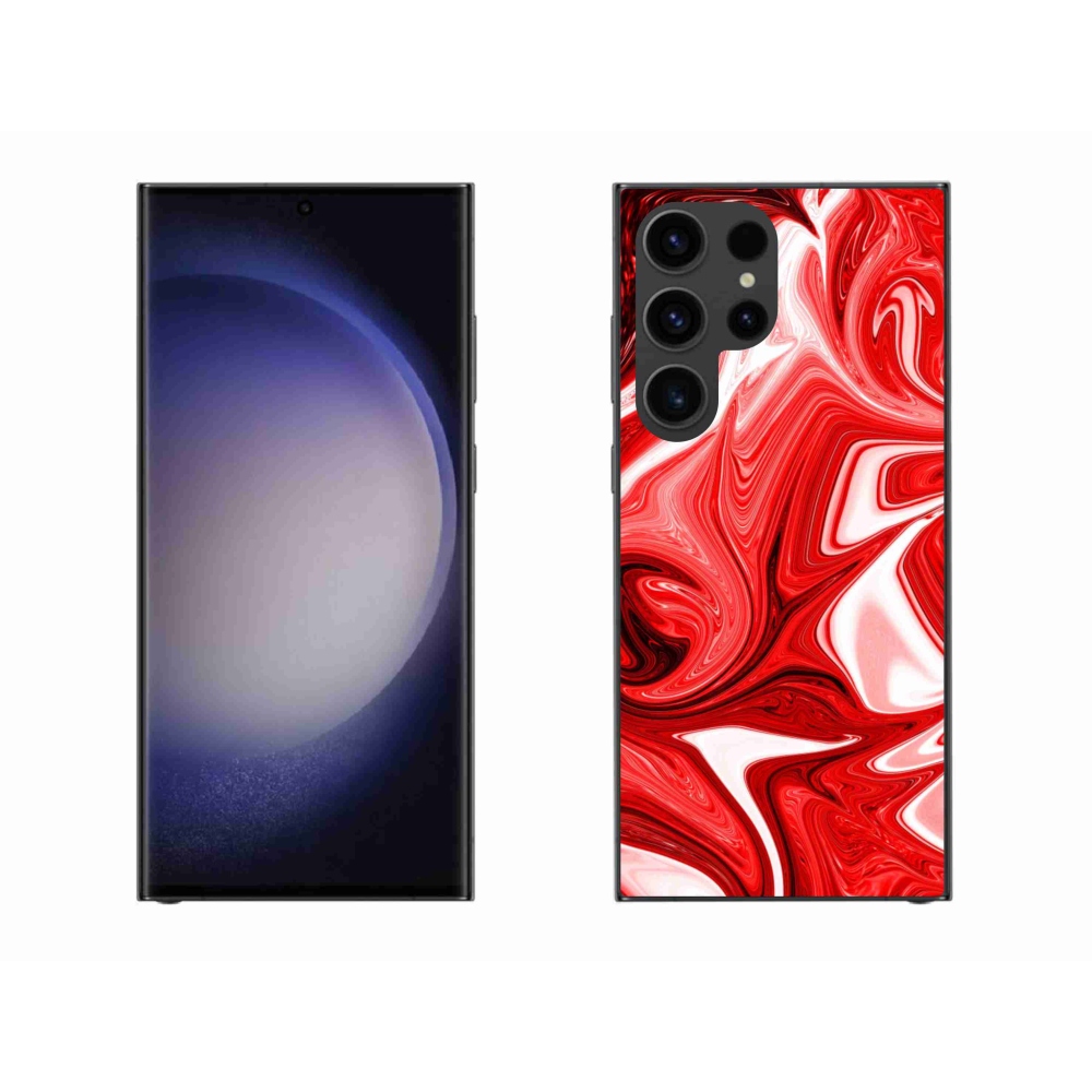 Gél borítás mmCase Samsung Galaxy S23 Ultra 5G - absztrakt motívum 43