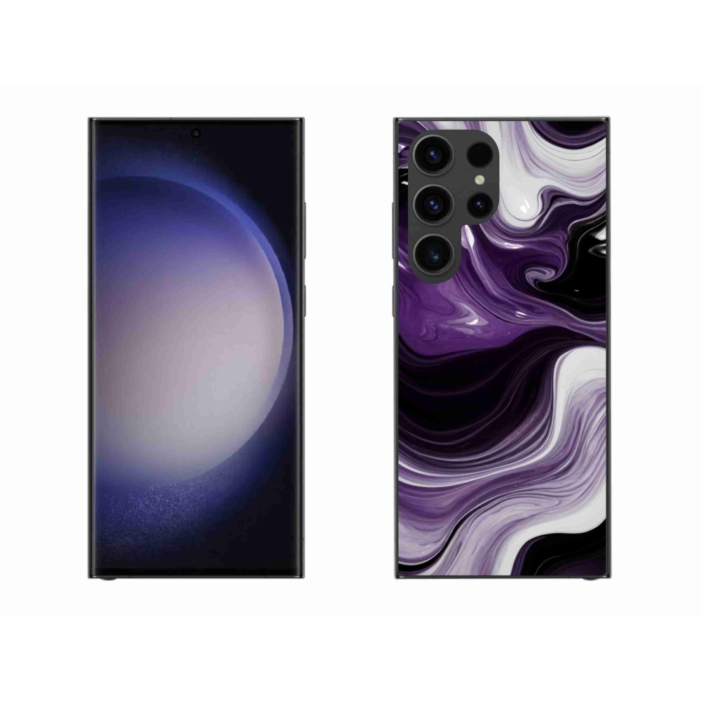 Gél borítás mmCase Samsung Galaxy S23 Ultra 5G - absztrakt motívum 46