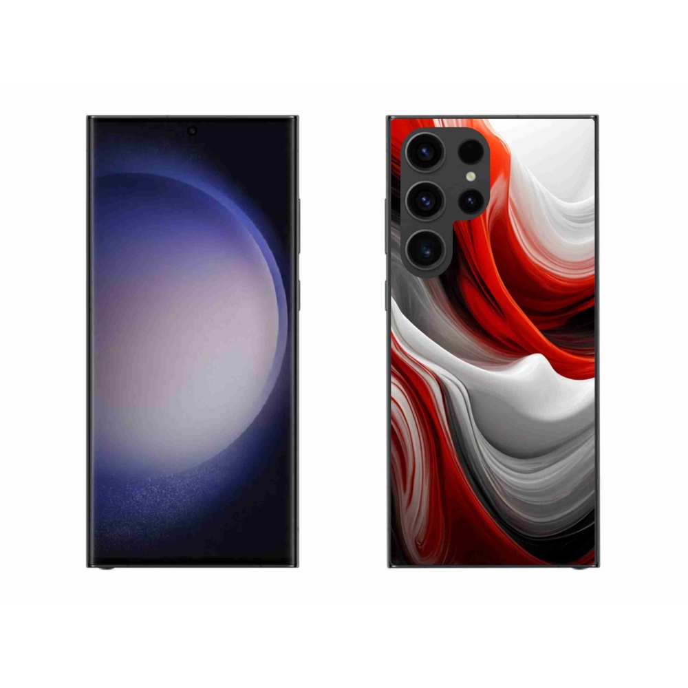 Gél borítás mmCase Samsung Galaxy S23 Ultra 5G - absztrakt motívum 47