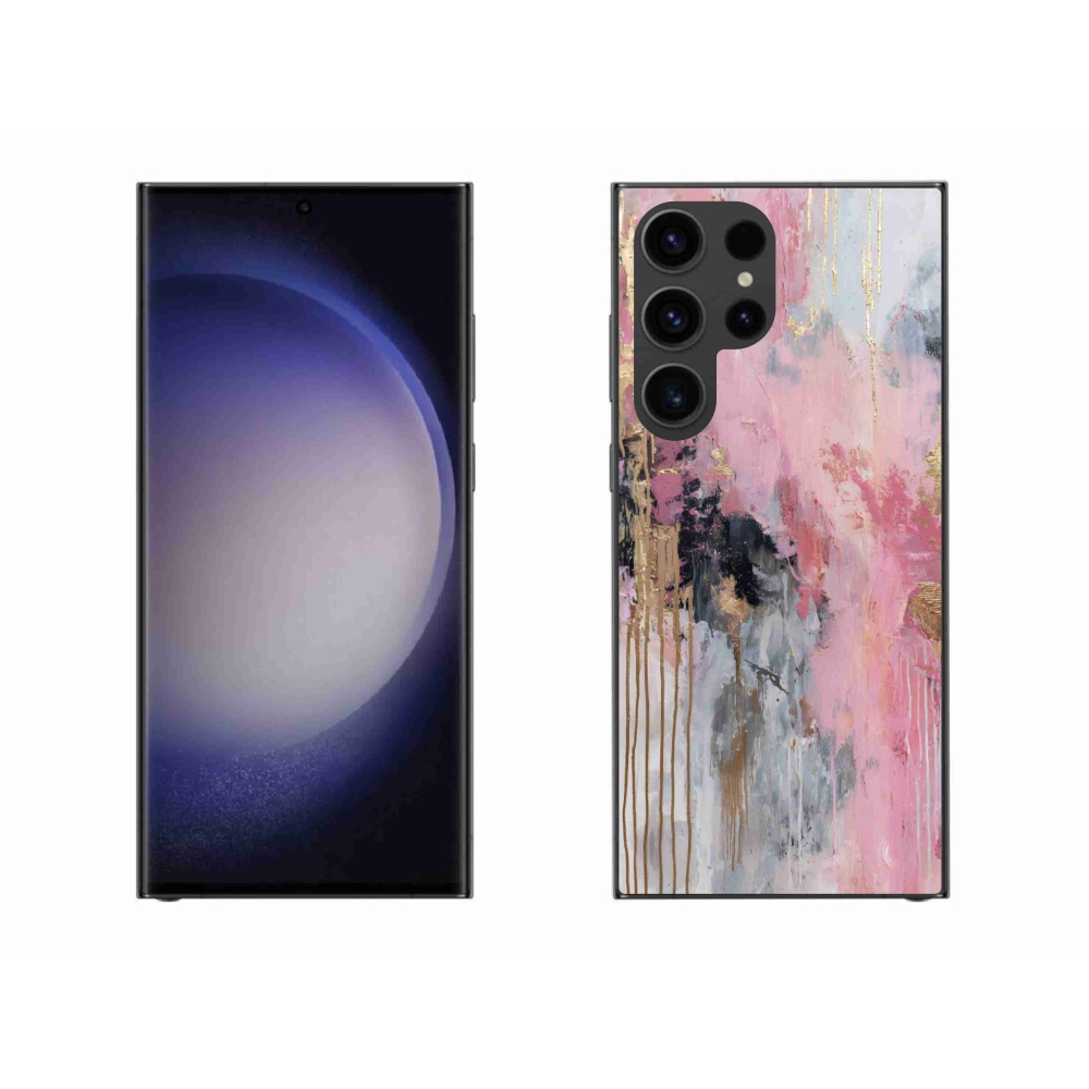 Gél borítás mmCase Samsung Galaxy S23 Ultra 5G - absztrakt motívum 49