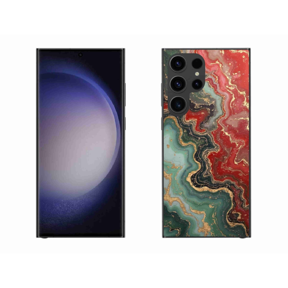 Gél borítás mmCase Samsung Galaxy S23 Ultra 5G - absztrakt motívum 55