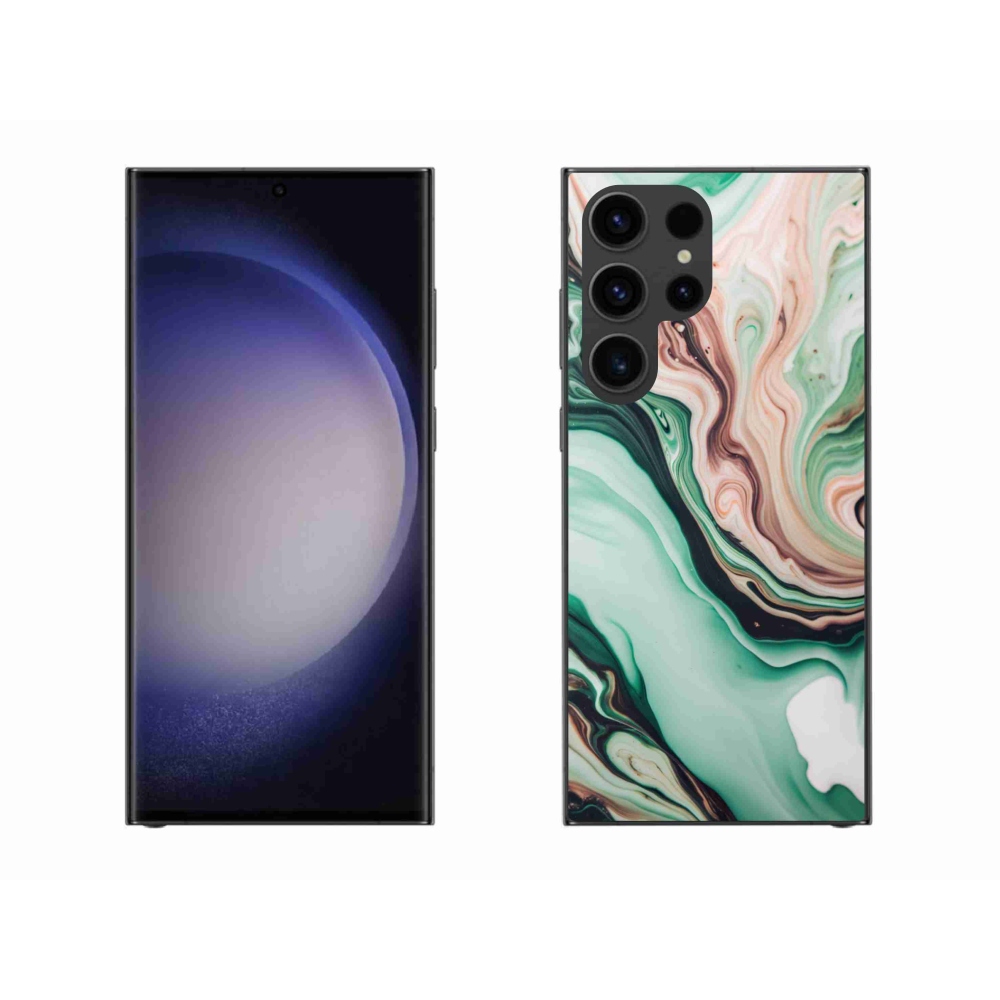 Gél borítás mmCase Samsung Galaxy S23 Ultra 5G - absztrakt motívum 62