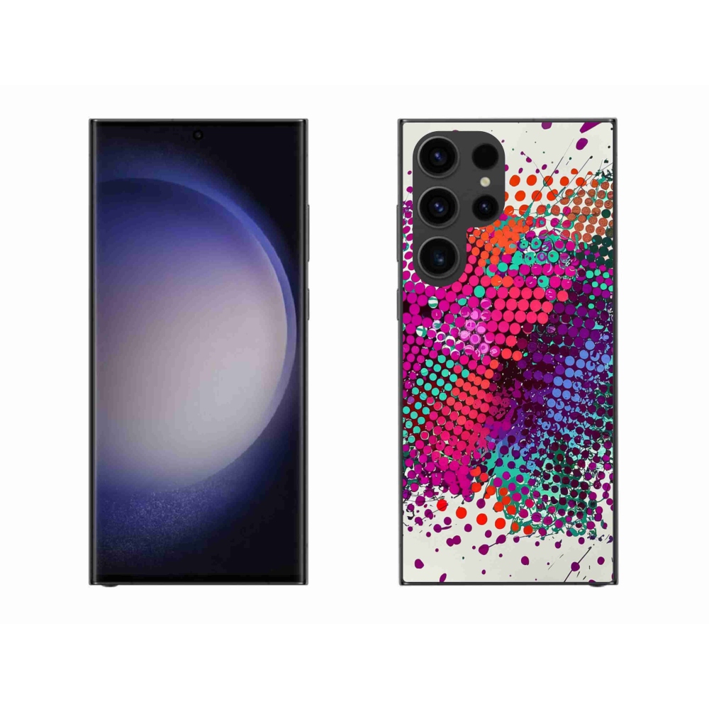 Gél borítás mmCase Samsung Galaxy S23 Ultra 5G - absztrakt motívum 65